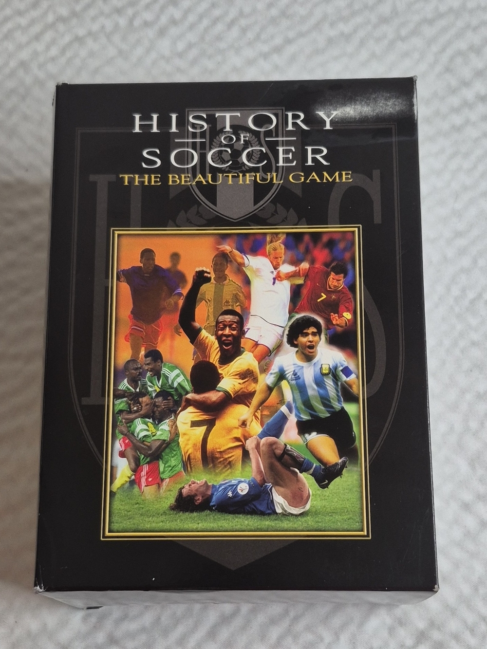 History of Soccer: The Beautiful Game DVD Box Set 6-Disc NTSC Fremantle 2001